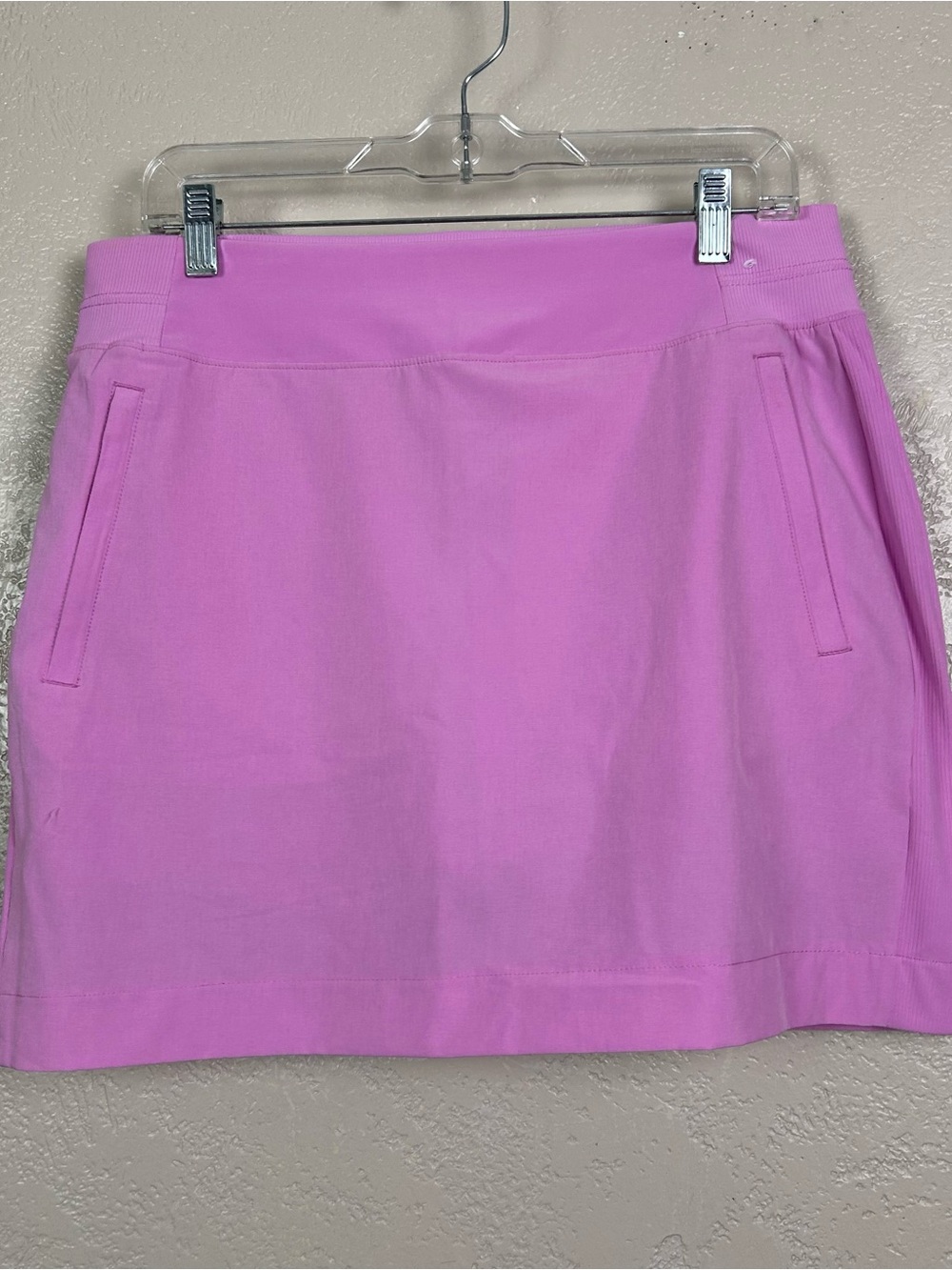 Choose 5 for $30 Women's Lavender Pink Active Skort with Side Pockets - Picture 9 of 10